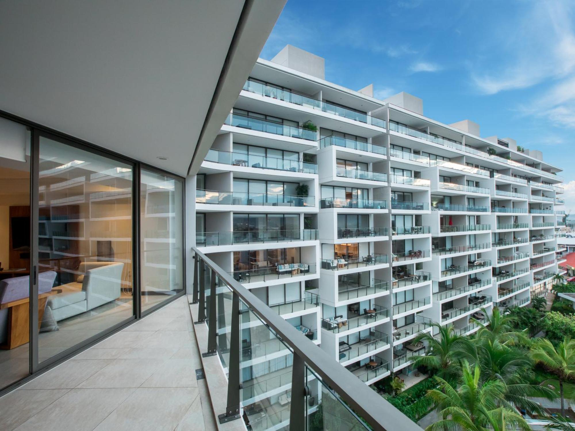 Live Aqua Private Residences Marina Vallarta Puerto Vallarta Exterior foto