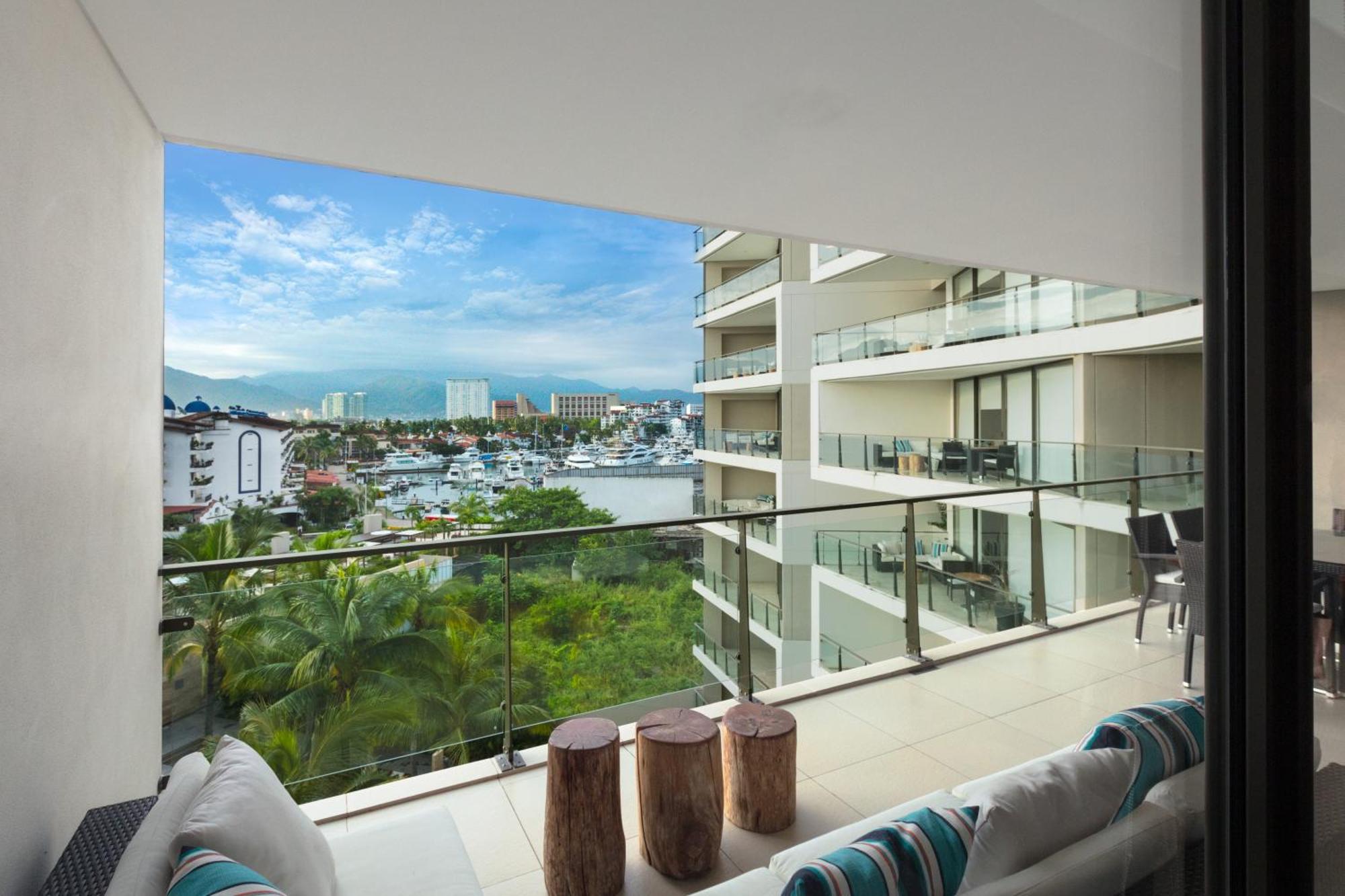 Live Aqua Private Residences Marina Vallarta Puerto Vallarta Exterior foto